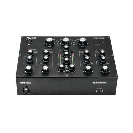 OMNITRONIC TRM-402 4-Channel Rotary Mixer